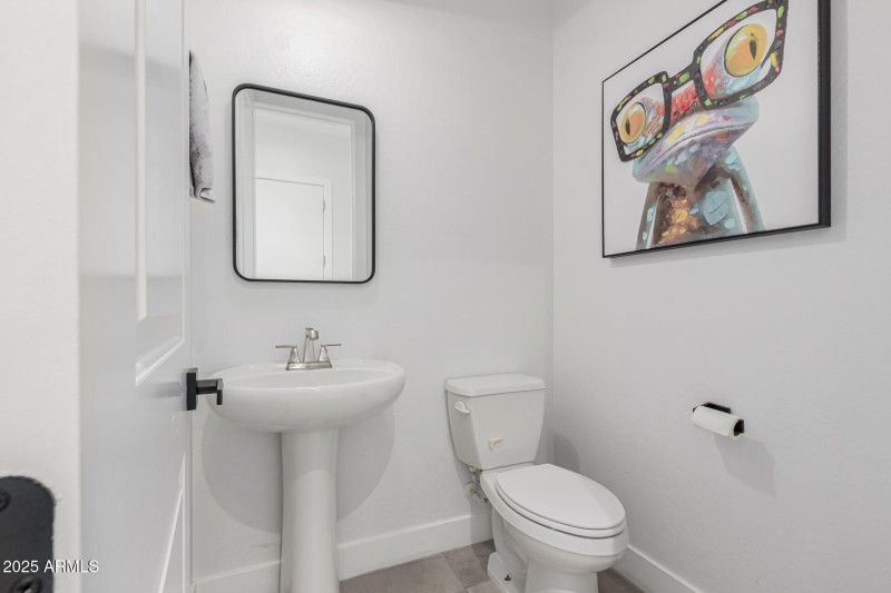 Half bath