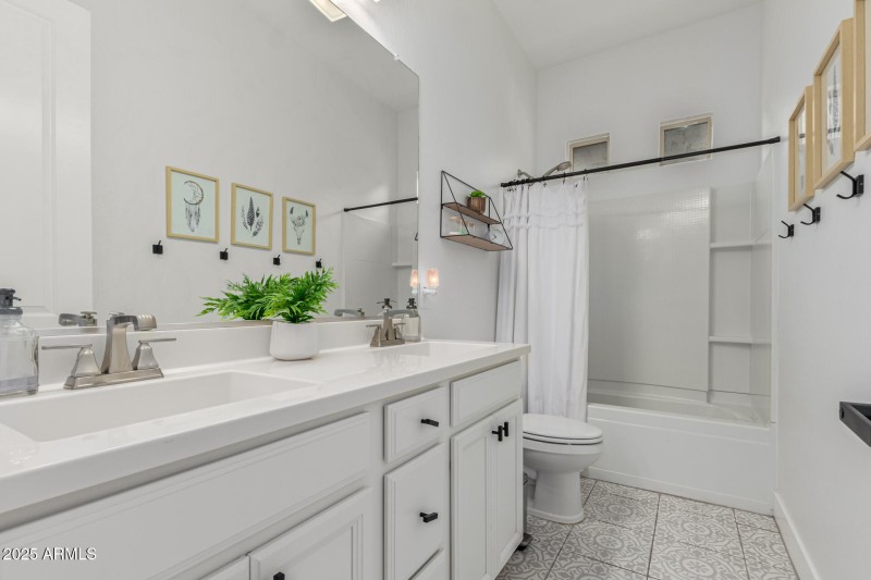 Hall bathroom