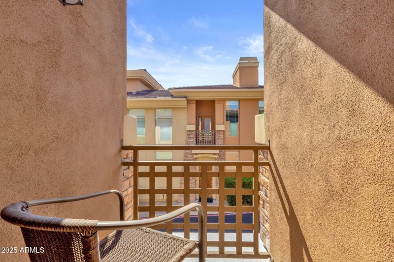 Balcony Outside