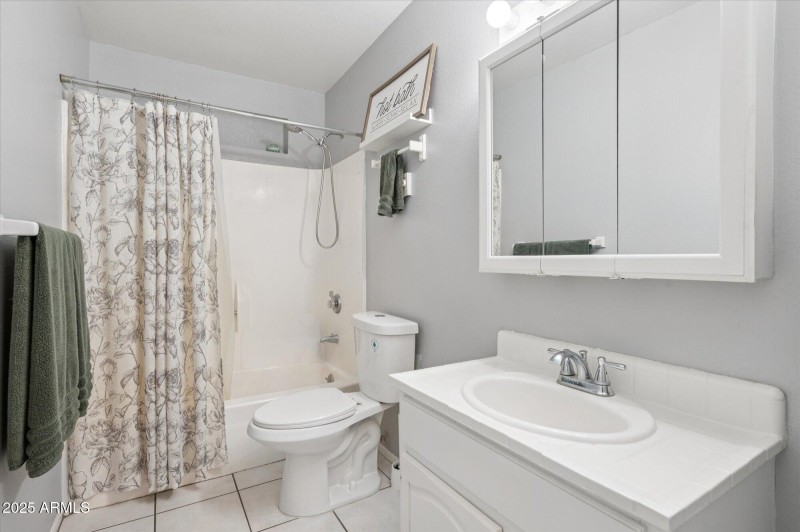 Hall Bathroom