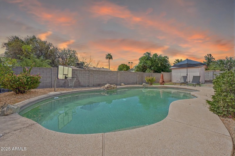 BACKYARD POOL