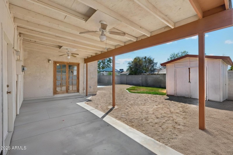 COVERED PATIO