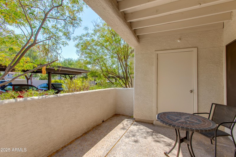 Covered Patio
