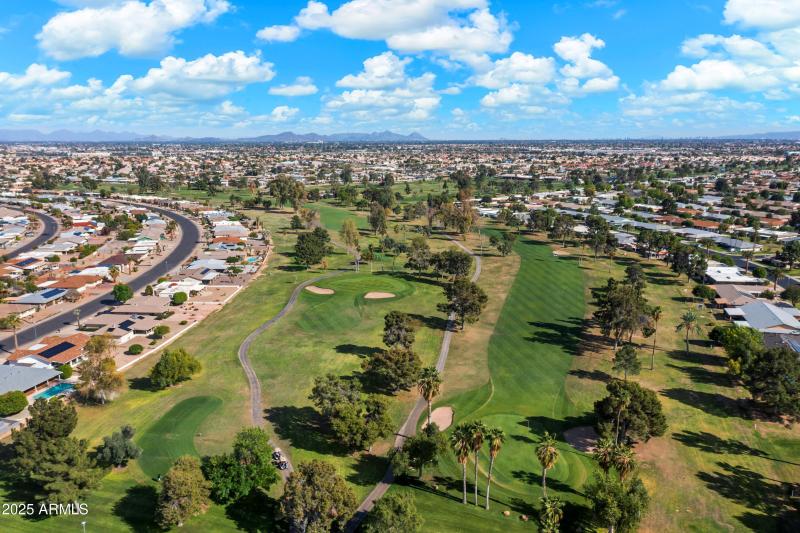 Golf Courses Sun City