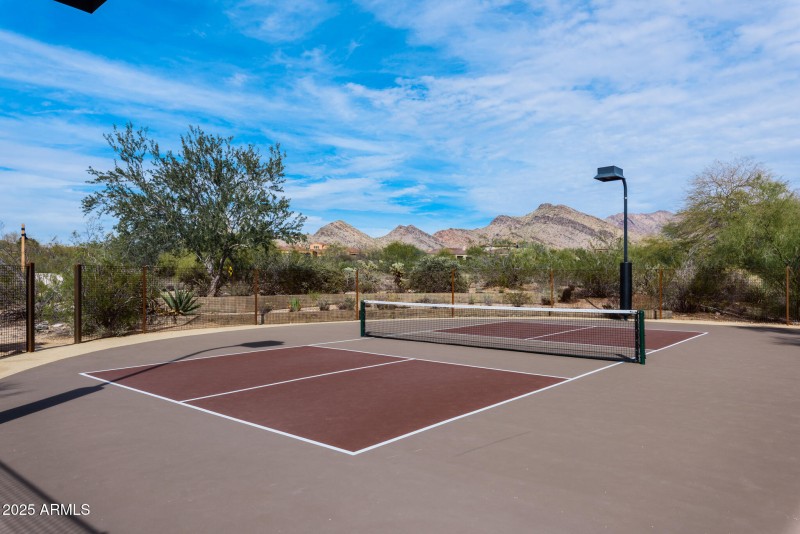 Community Pickle Ball Court