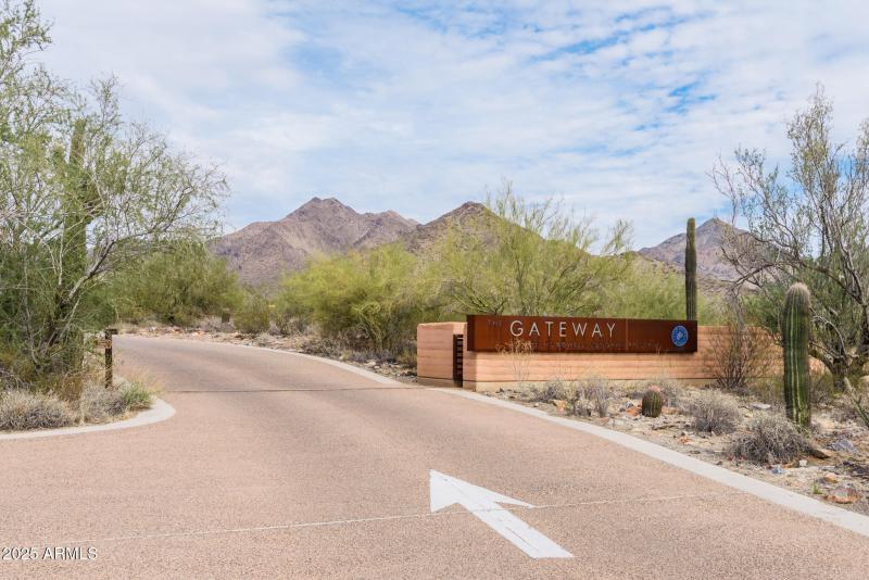 Gateway Trail Entrance