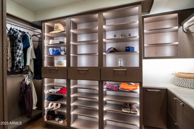 Primary Suite Closet
