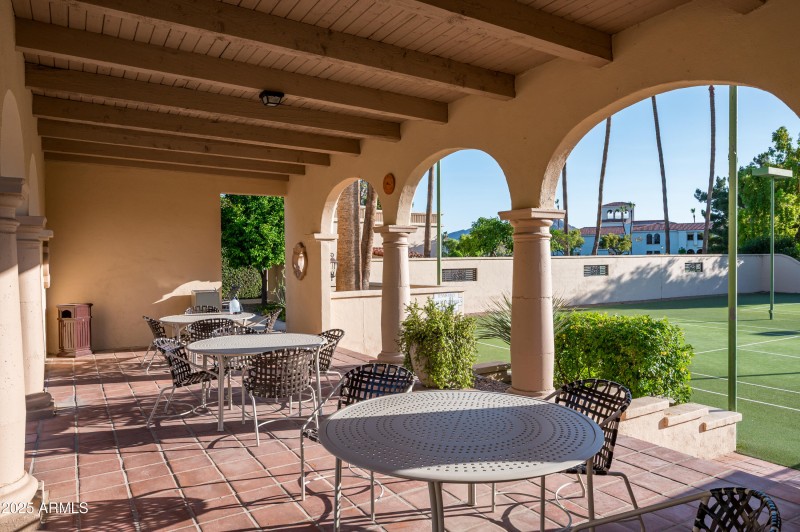Covered Patios Tennis