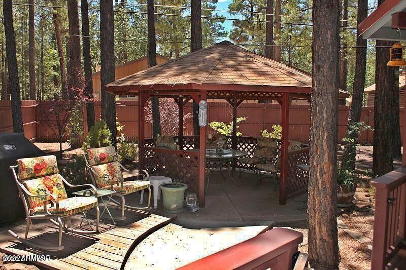 Christmas Tree Gazebo