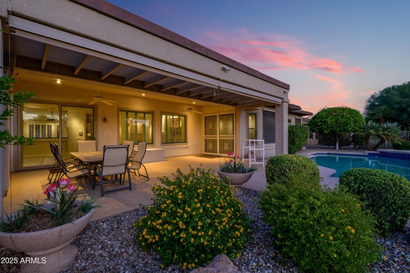 Evening Patio