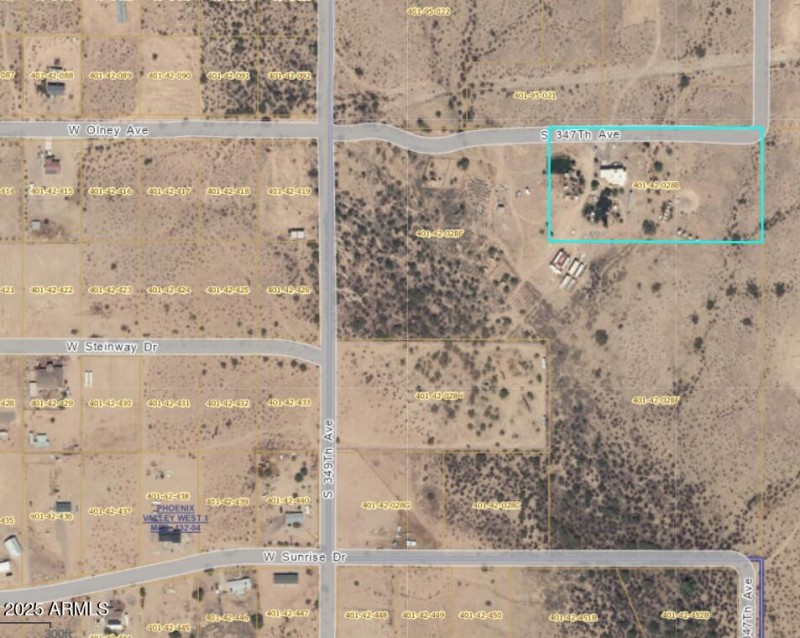 5 acres