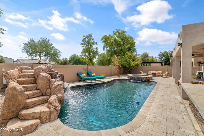 Backyard Oasis