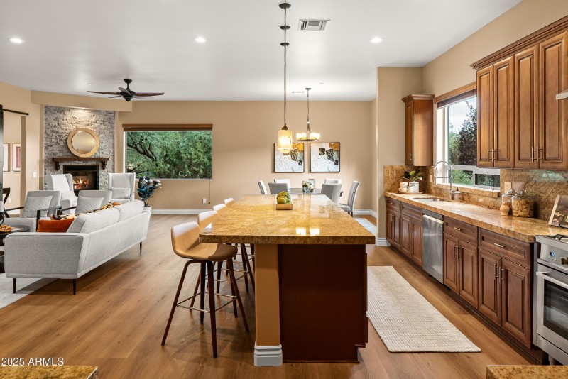 Great Room/Kitchen - View 1