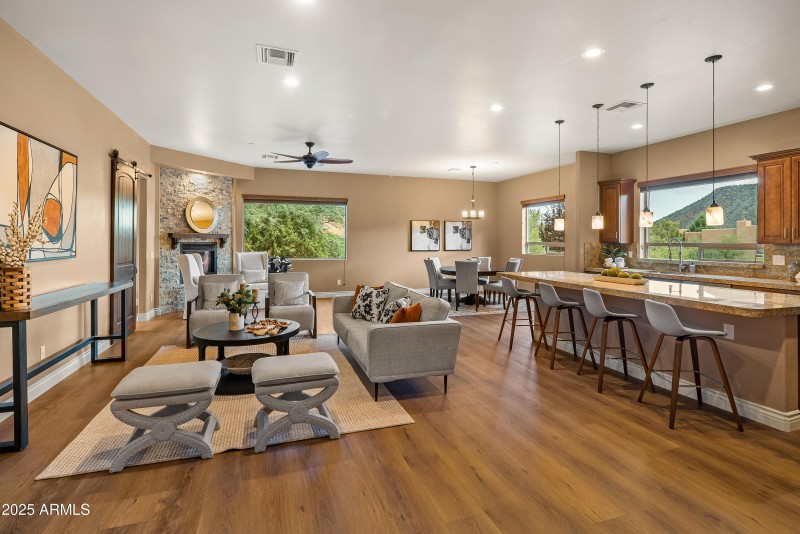 Great Room/Kitchen - View 2