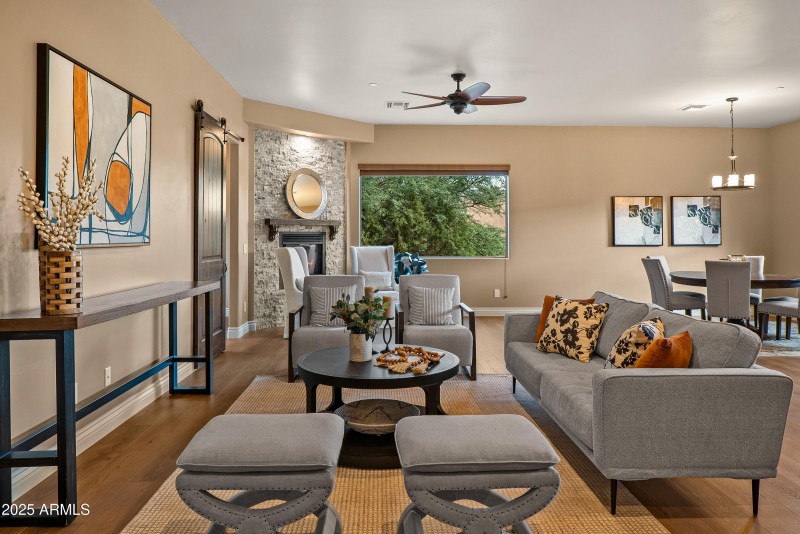 Focus on Living Room - View 2