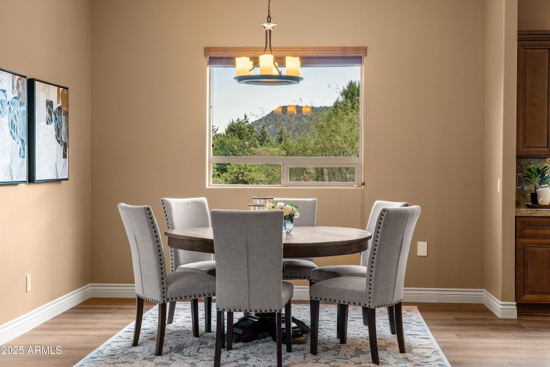 Focus on Dining Room - View 2