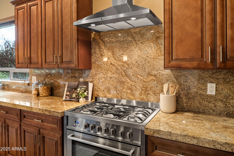 Focus on Kitchen - View 1