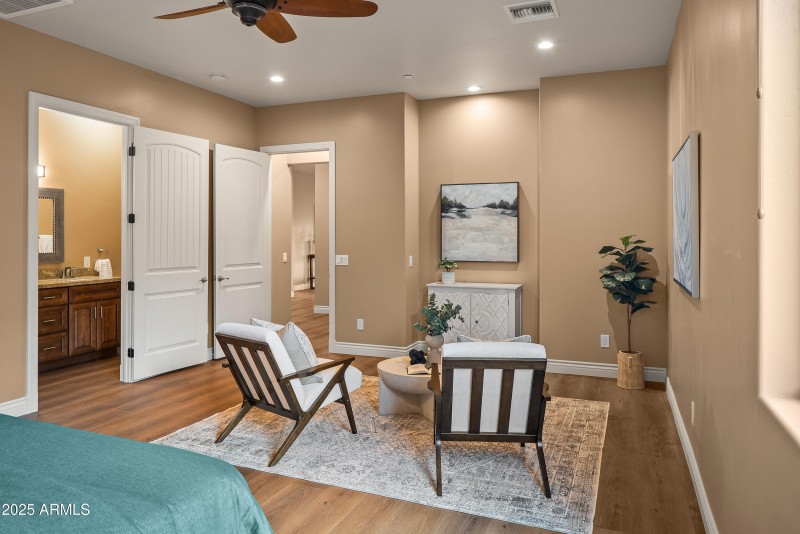 Primary Bedroom - View 5