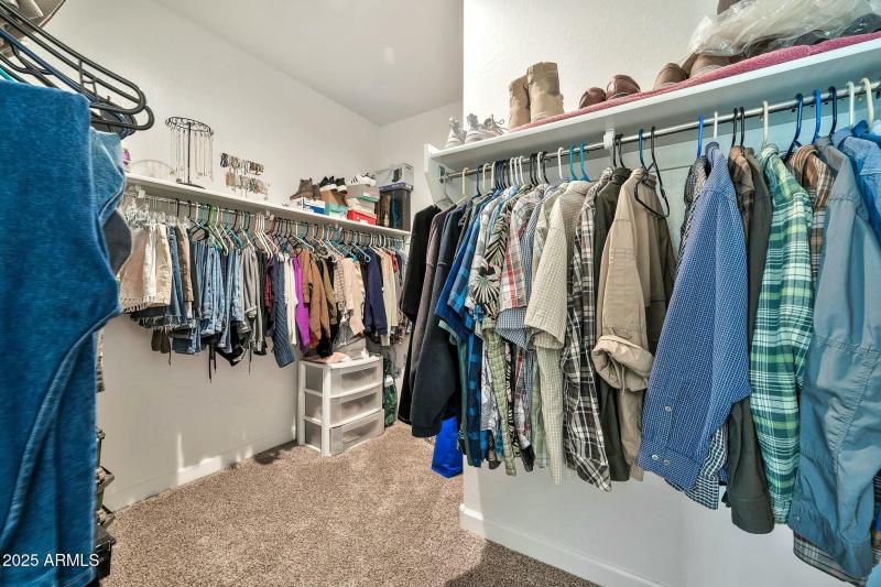 PRIMARY CLOSET