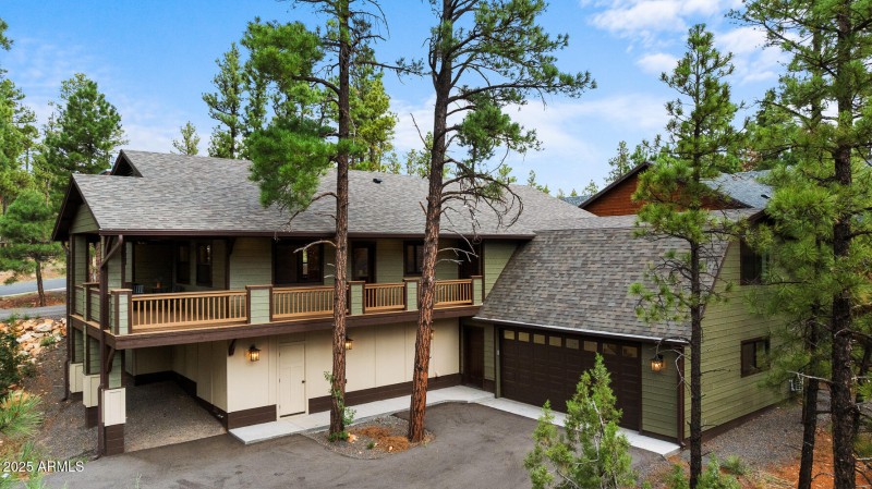 Tall Pines on Lot