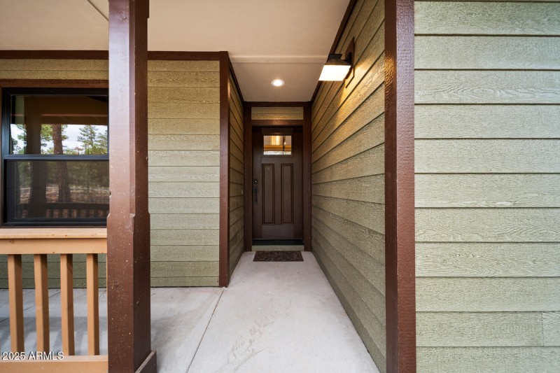 Entrance View
