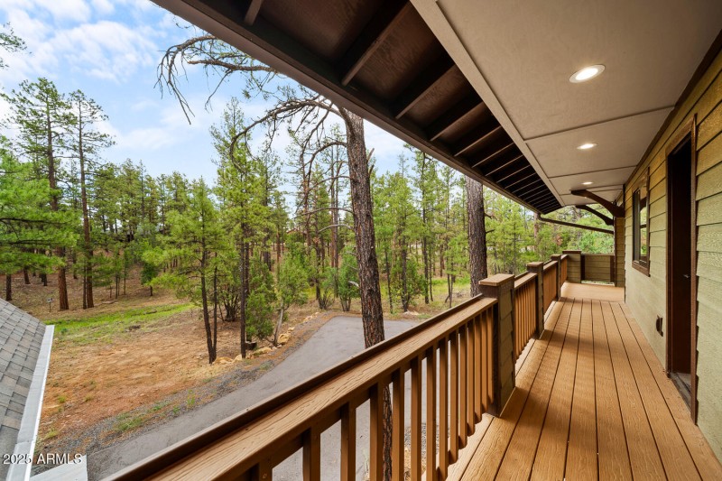 Deck Overhang