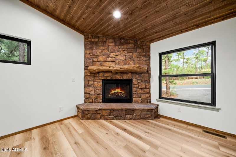 Gas Fireplace
