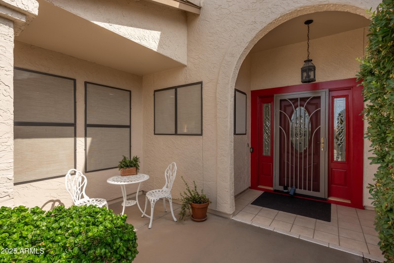 Front Entry