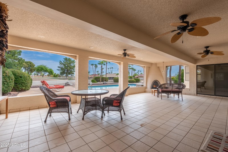 Back Patio