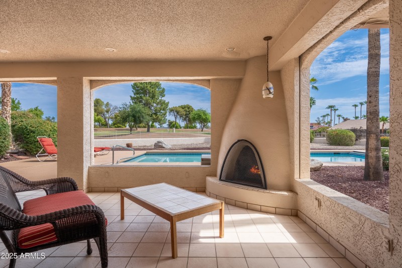 Back Patio