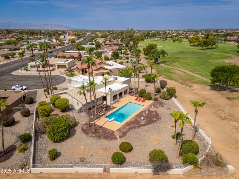 Drone Pic of Lot