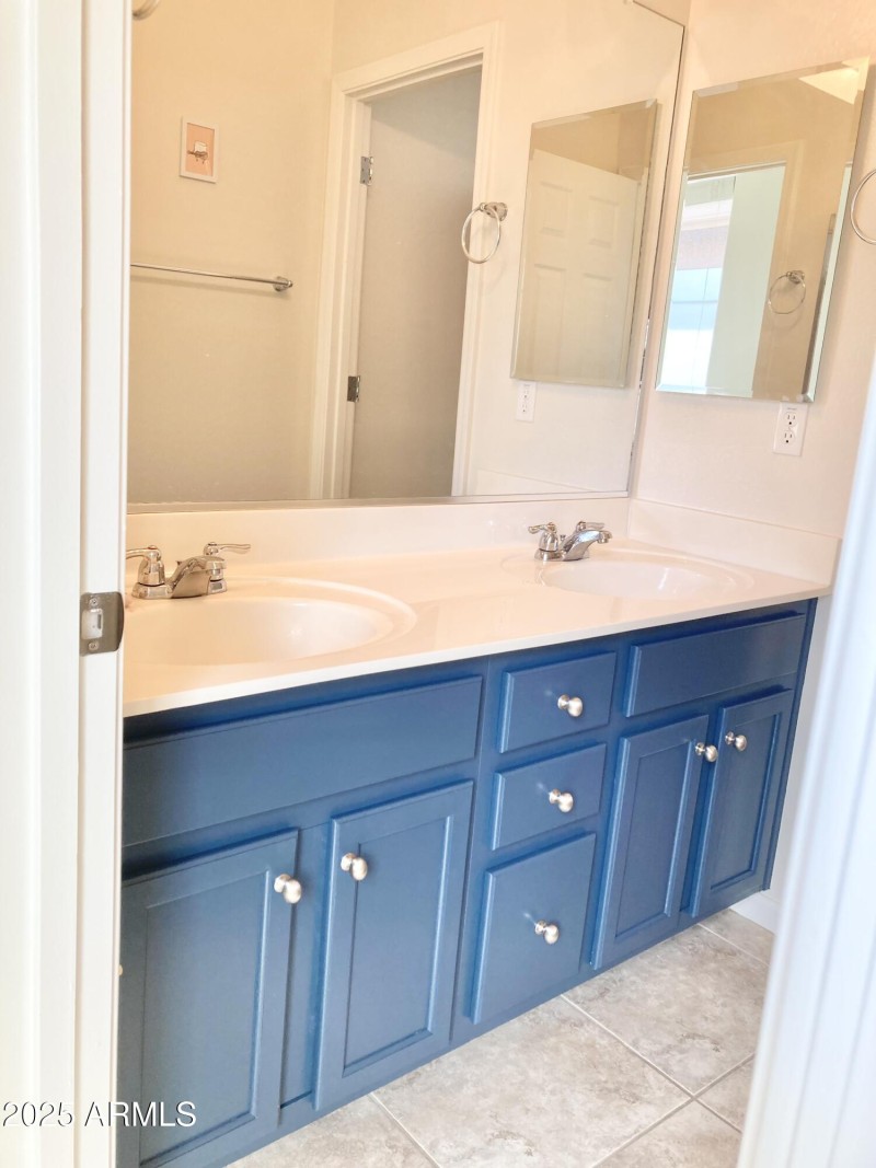 Primary bathroom