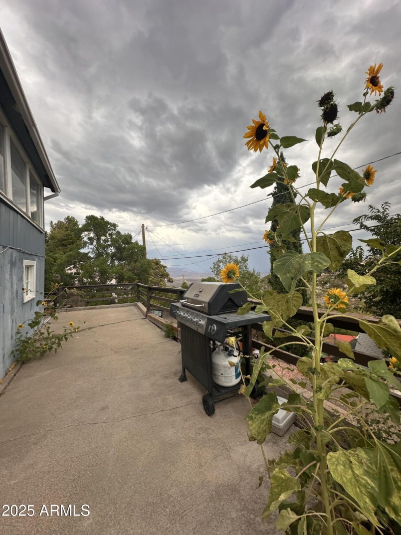 Front patio