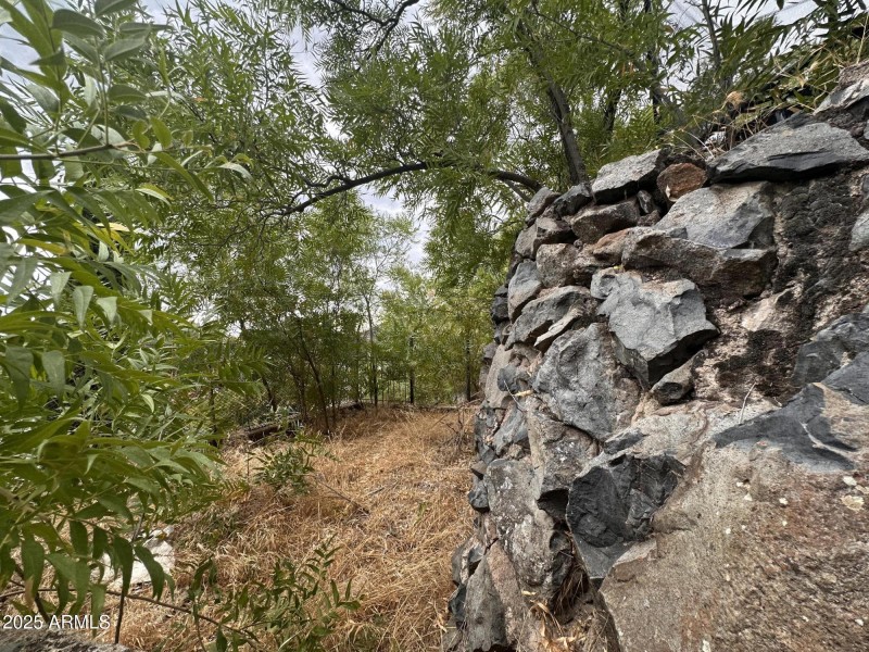 Another upper terrace