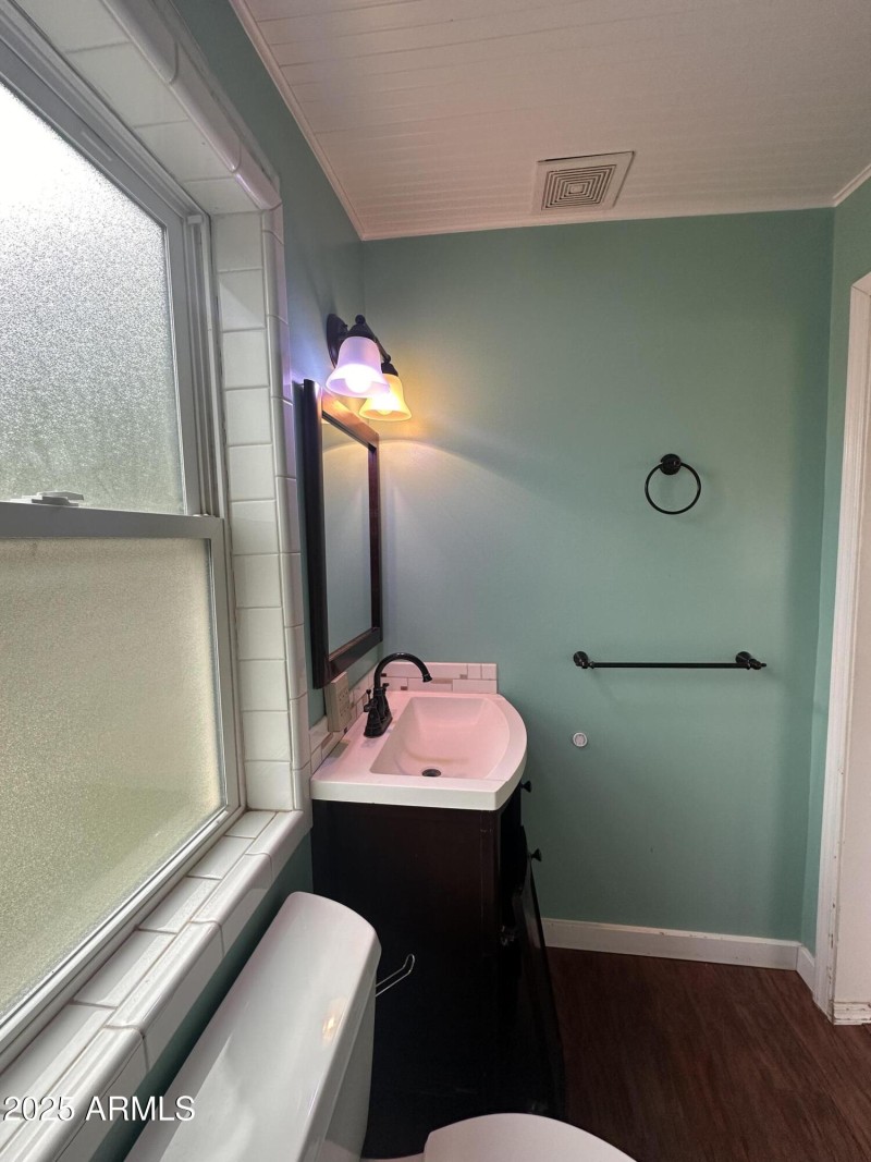 Hall bath