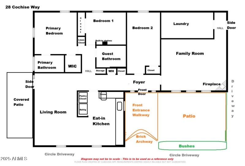 Floor Diagram