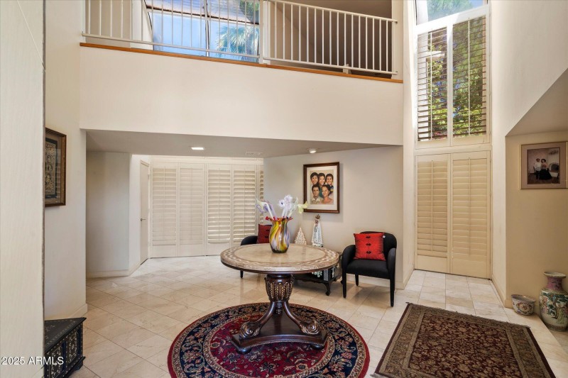 Main entryway