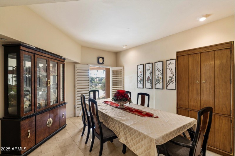 Dining room