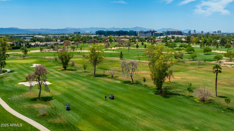 World renowned golf club