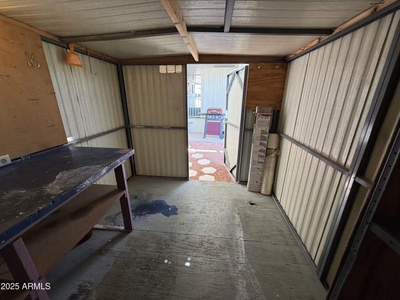 storage shed #1