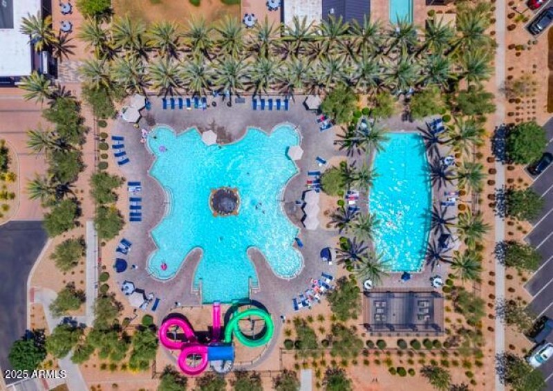 Main Pool Drone