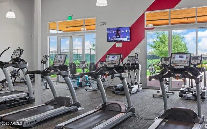 Rec Center Gym