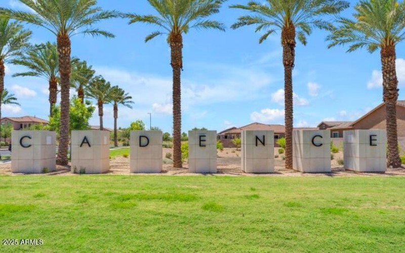 Cadence Sign