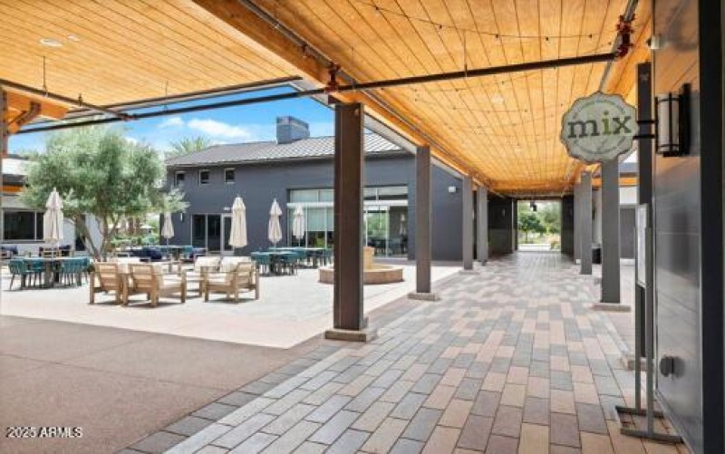 Rec Center Courtyard