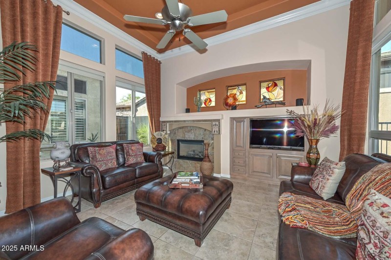 Great Room-Fireplace