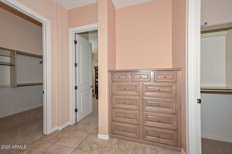 Primary Walk-in-Closets