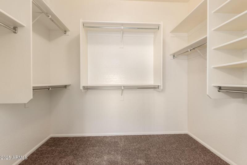 Master Walk-In Closet
