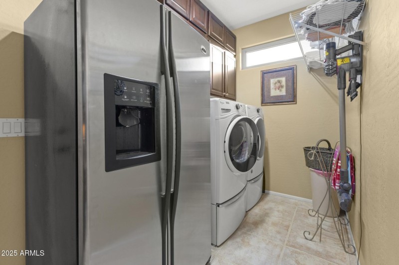 Spacious Laundry Room
