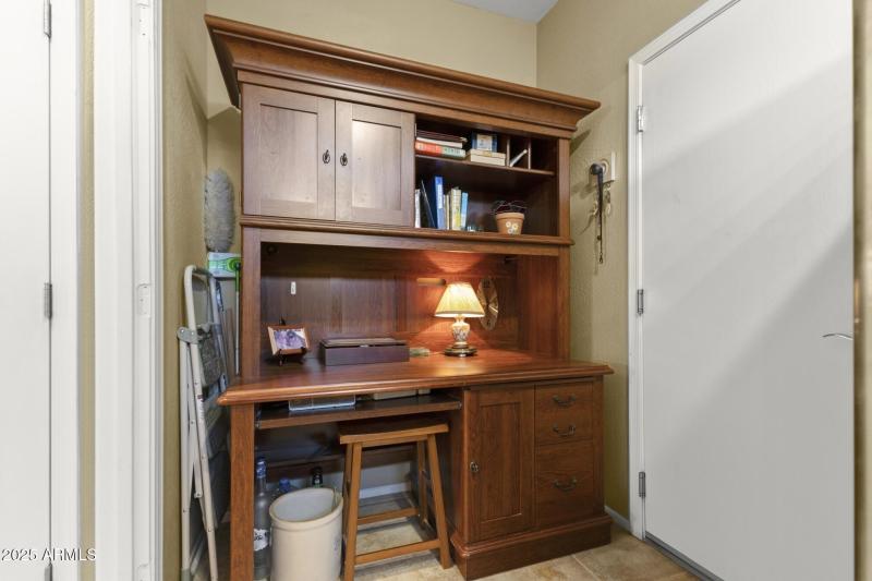 Built-In Desk Nook