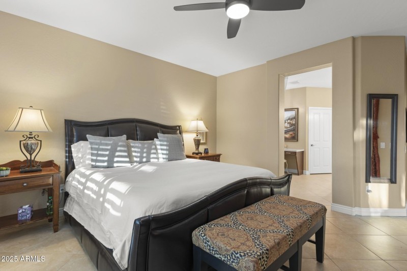 Open Main Bedroom Suite